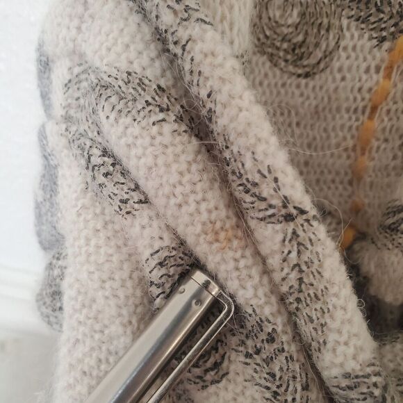 Anthropologie Sleeping On Snow Quills Sweater Dress Size S Small MSRP $168 - Picture 10 of 16